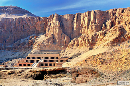 Храм Хатшепсут в долине царей, Египет