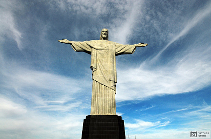 Статуя Христа-Искупителя, Рио-Де-Жанейро, Бразилия