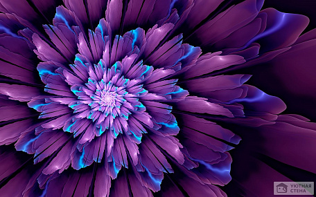 Невероятный фрактальный цветок