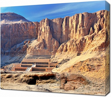 Храм Хатшепсут в долине царей, Египет