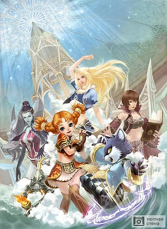 Герои игры Lineage