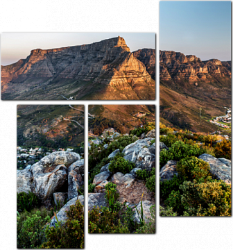 Горы Кейптауна