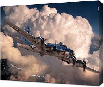 Самолет B-17G