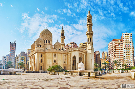 Фотообои Мечеть Абу Эль-Аббаса