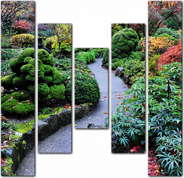 Осень в японском саду