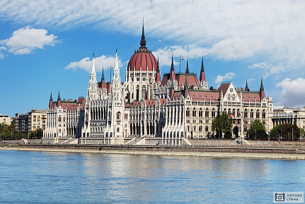 Фотообои Здание парламента, Будапешт