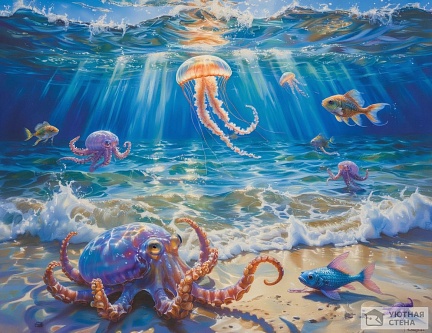Морские существа
