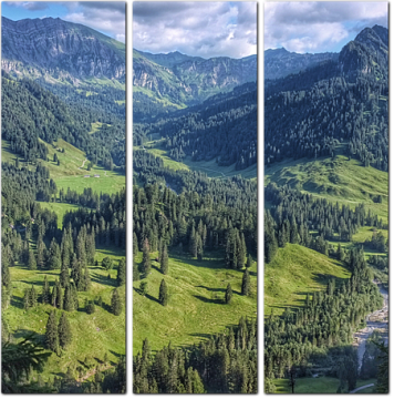 Альпийские просторы