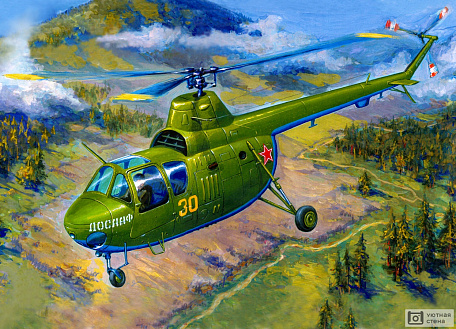 Вертолет Ми-1М