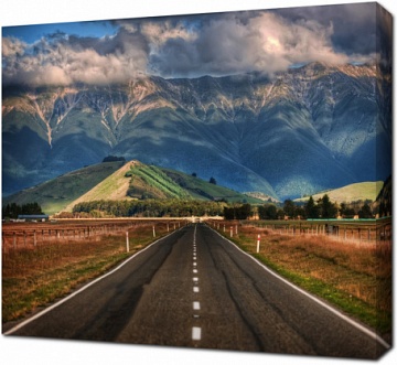 Дорога в Новую Зеландию