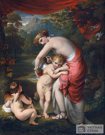 Генри Ховард — Венера и Купидон