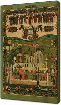 Соловецкий монастырь, ок.1660 г.