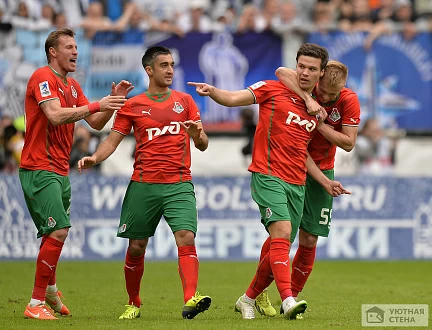 Команда Локомотива