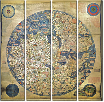 Карта мира Фра Мауро