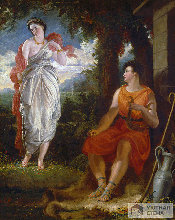 Бенджамин Роберт Хейдон — Венера и Анхиз