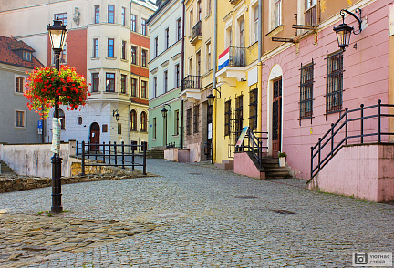 Старый город Люблина. Польша
