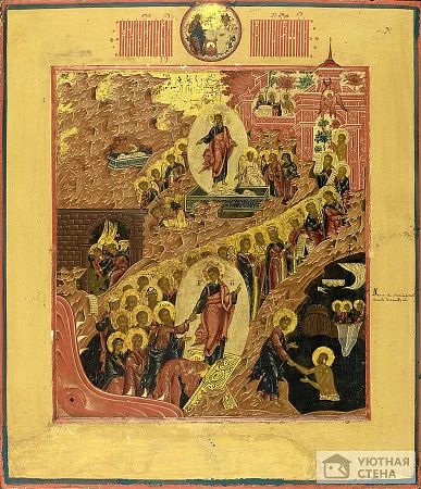 Воскресение Христово, XIX в.
