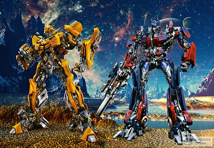 Трансформеры в космосе