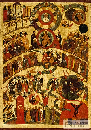 Страшный суд, первая половина XVI в.