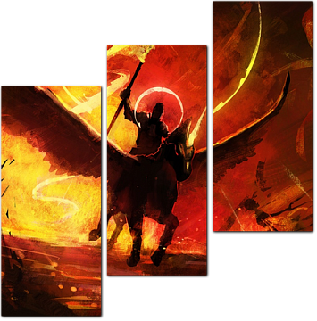 Огненный всадник апокалипсиса