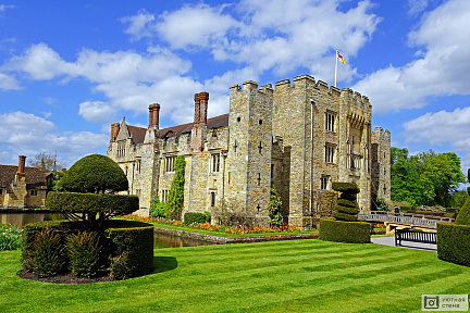 Фотообои Виндзорский замок, королевская резиденция, Англия