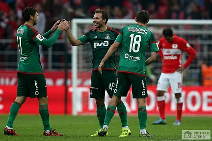 Хороший удар Локомотива