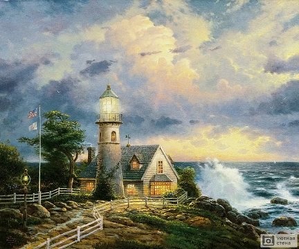 Томас Кинкейд - Свет во время шторма
