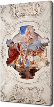 Бытие святых отраженное во фреске