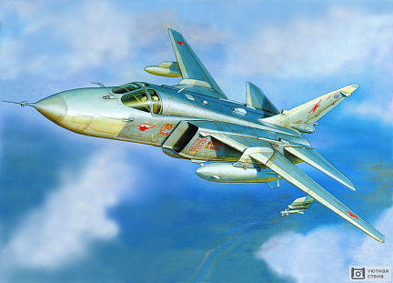 Самолет Су-24МР