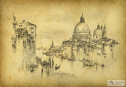 Венеция в карандаше