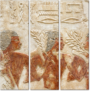 Египетские рельефы