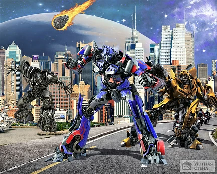 Трансформеры и падающий метеорит