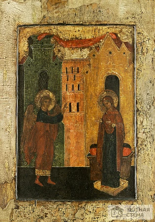 Благовещение, ок.1600 г.