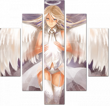 Ангел в стиле Фэнтези
