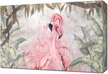 Объятия фламинго
