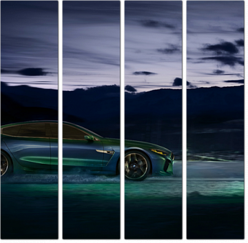  BMW Concept M8 Gran Coupe