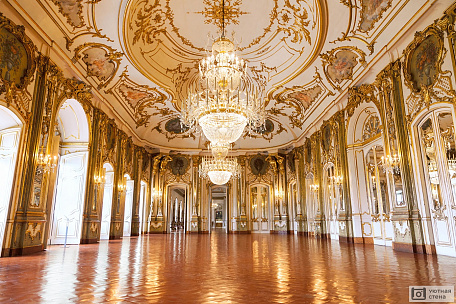 Гостиная дворца Келус. Португалия