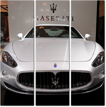 Белый Maserati