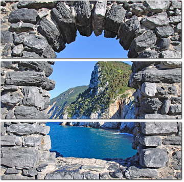 Каменное окно с видом на море