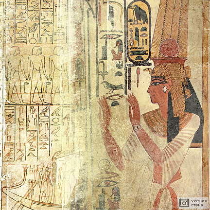 Фон в египетском стиле
