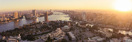 Панорама египетского города