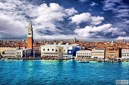 Фотообои Панорама Венеции. Италия