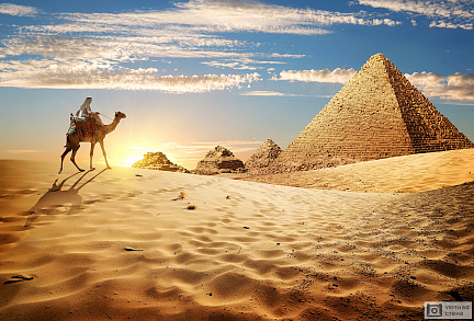 Фотообои Знойные пустыни Египта