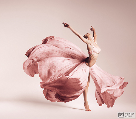 Цветочная балерина