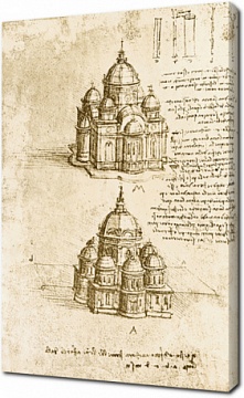 Архитектура Леонардо да Винчи