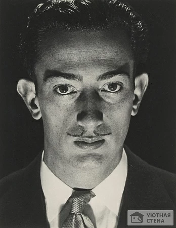 Молодой Сальвадор Дали