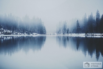 Тишина зимнего озера