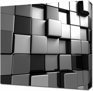 Объемные кубы