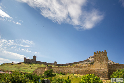 Фотообои Генуэзская крепость