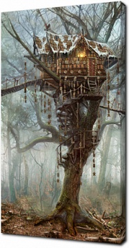 Дом на дереве из Ведьмака